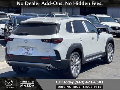 2026 Mazda Mazda CX-50 2.5 Turbo