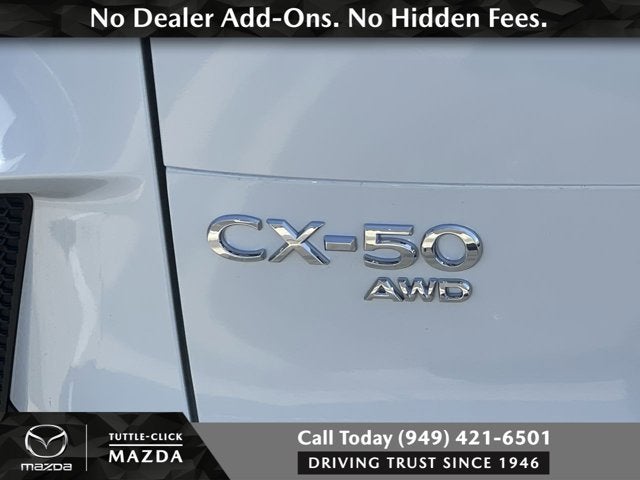 2026 Mazda Mazda CX-50 2.5 Turbo