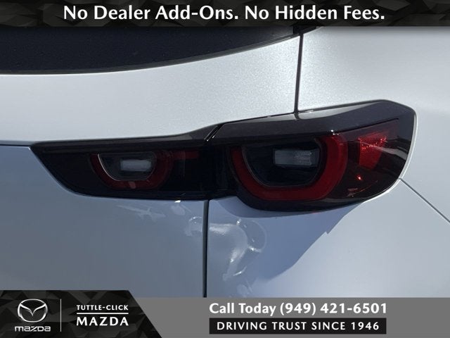 2026 Mazda Mazda CX-50 2.5 Turbo
