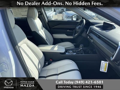 2026 Mazda Mazda CX-50 2.5 S Premium
