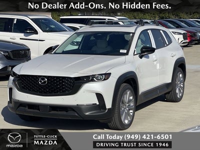 2026 Mazda Mazda CX-50 2.5 S Premium