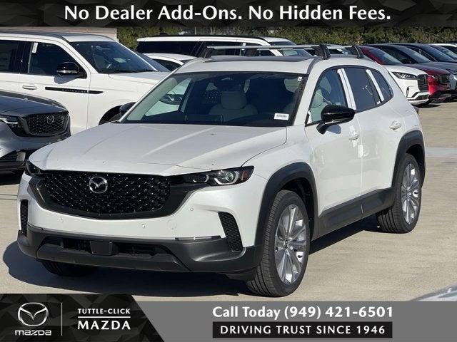 2026 Mazda Mazda CX-50 2.5 S Premium