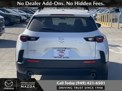 2026 Mazda Mazda CX-50 2.5 S Premium