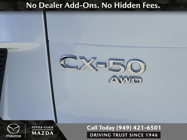 2026 Mazda Mazda CX-50 2.5 S Premium