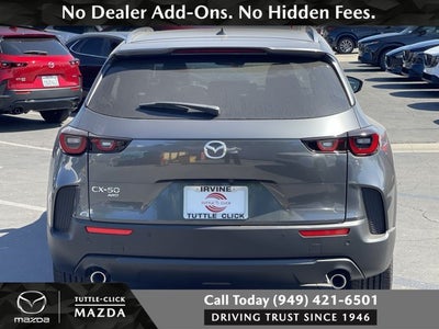 2026 Mazda Mazda CX-50 2.5 S Premium