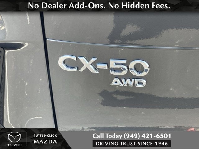 2026 Mazda Mazda CX-50 2.5 S Premium