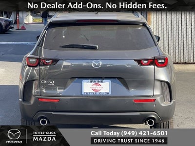 2026 Mazda Mazda CX-50 2.5 S Premium