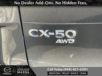 2026 Mazda Mazda CX-50 2.5 S Premium