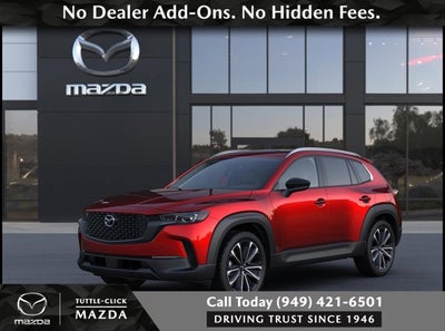 2026 Mazda Mazda CX-50 2.5 S Premium