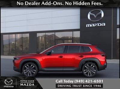2026 Mazda Mazda CX-50 2.5 S Premium