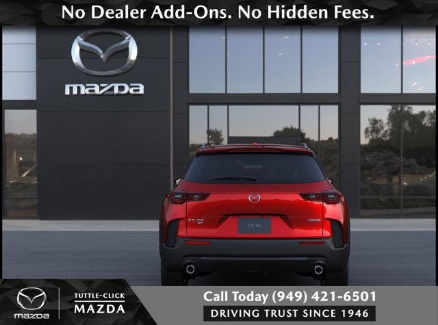 2026 Mazda Mazda CX-50 2.5 S Premium