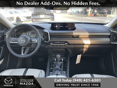 2026 Mazda Mazda CX-50 2.5 S Premium