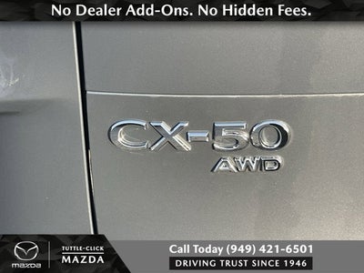 2026 Mazda Mazda CX-50 2.5 S Premium