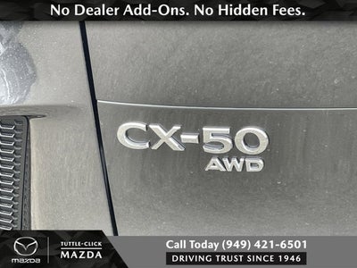 2026 Mazda Mazda CX-50 2.5 S Premium