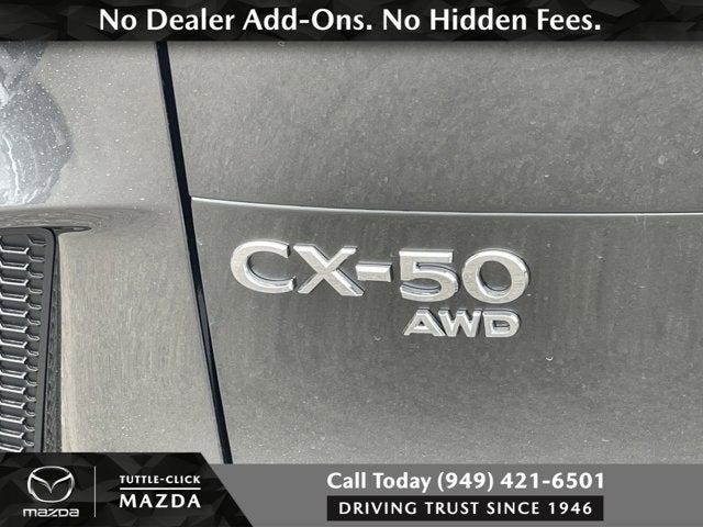 2026 Mazda Mazda CX-50 2.5 S Premium