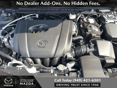 2026 Mazda Mazda CX-50 2.5 S Premium