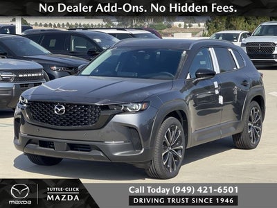 2026 Mazda Mazda CX-50 2.5 S Premium