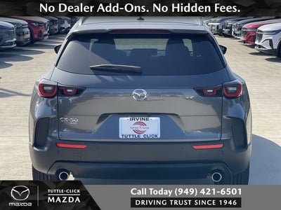 2026 Mazda Mazda CX-50 2.5 S Premium