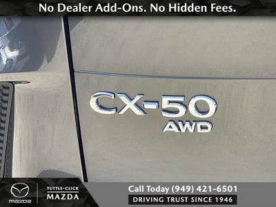 2026 Mazda Mazda CX-50 2.5 S Premium