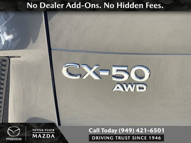 2026 Mazda Mazda CX-50 2.5 S Premium