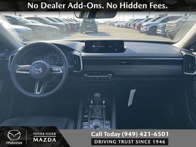 2026 Mazda Mazda CX-50 2.5 S Premium