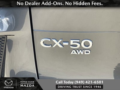 2026 Mazda Mazda CX-50 2.5 S Premium