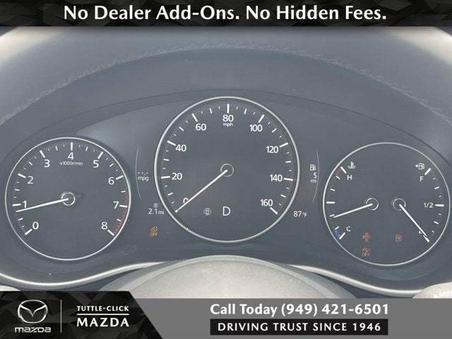 2026 Mazda Mazda CX-50 2.5 S Premium