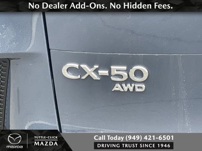 2026 Mazda Mazda CX-50 2.5 S Premium