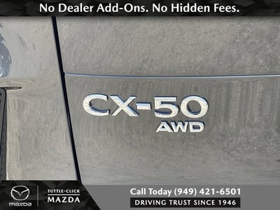 2026 Mazda Mazda CX-50 2.5 S Premium
