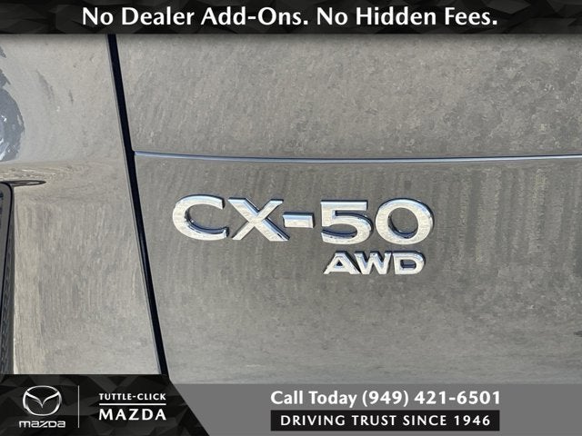 2026 Mazda Mazda CX-50 2.5 S Premium
