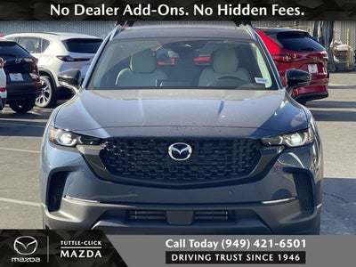 2026 Mazda Mazda CX-50 2.5 S Premium