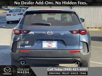 2026 Mazda Mazda CX-50 2.5 S Premium