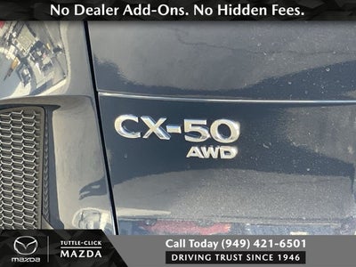 2026 Mazda Mazda CX-50 2.5 S Premium