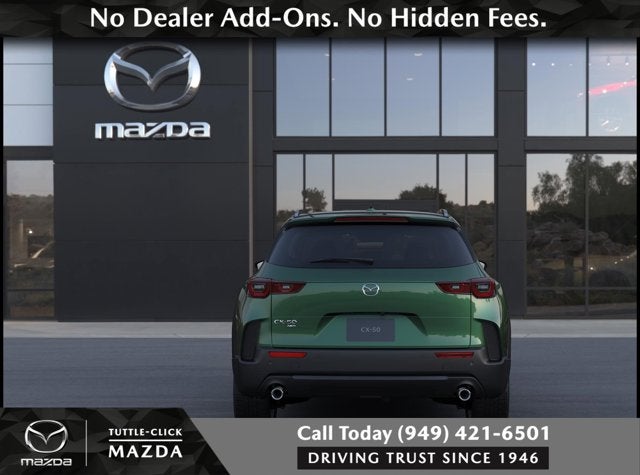 2026 Mazda Mazda CX-50 2.5 S Premium