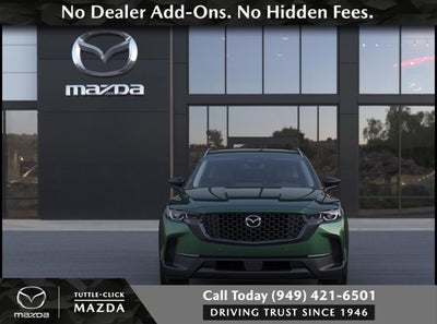 2026 Mazda Mazda CX-50 2.5 S Premium
