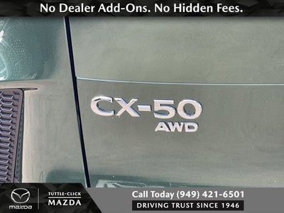 2026 Mazda Mazda CX-50 2.5 S Premium