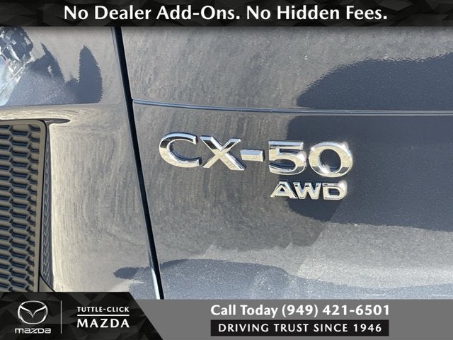 2026 Mazda Mazda CX-50 2.5 S Premium
