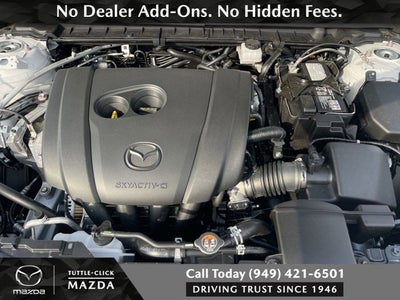 2026 Mazda Mazda CX-50 2.5 S Premium