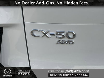 2026 Mazda Mazda CX-50 2.5 S Premium