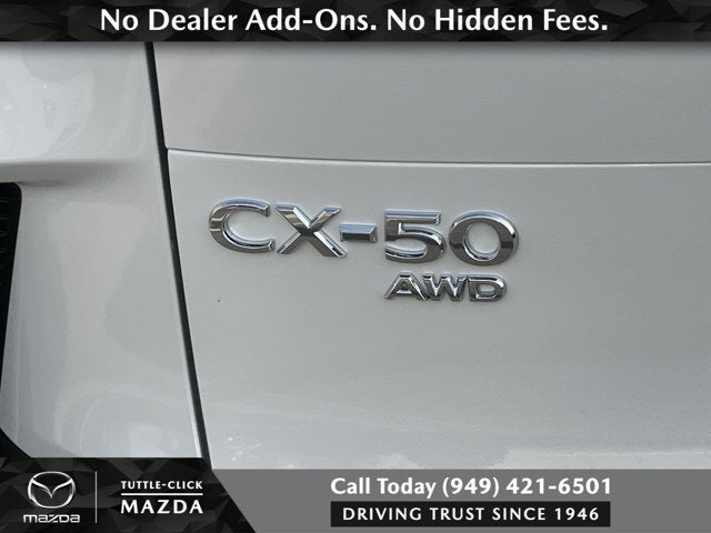 2026 Mazda Mazda CX-50 2.5 S Premium