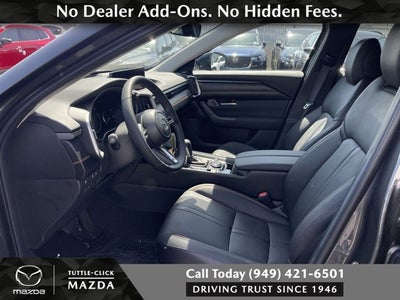 2026 Mazda Mazda CX-50 2.5 S Premium