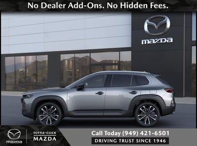 2026 Mazda Mazda CX-50 2.5 S Premium