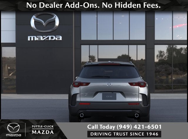 2026 Mazda Mazda CX-50 2.5 S Premium