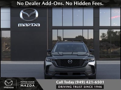 2026 Mazda Mazda CX-50 2.5 S Premium