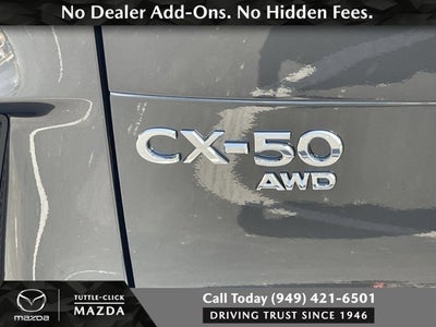 2026 Mazda Mazda CX-50 2.5 S Premium