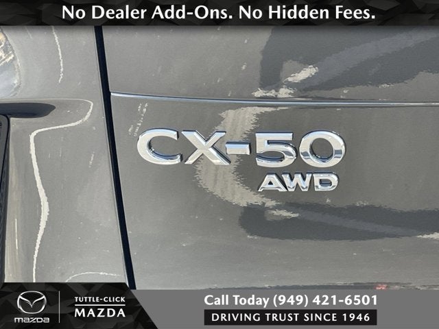 2026 Mazda Mazda CX-50 2.5 S Premium