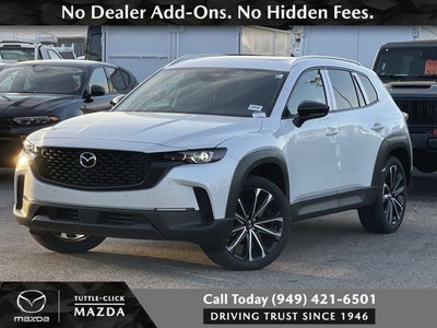 2026 Mazda Mazda CX-50 2.5 S Premium