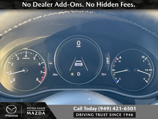 2026 Mazda Mazda CX-50 2.5 S Premium