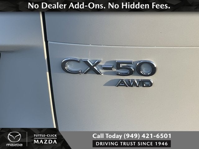 2026 Mazda Mazda CX-50 2.5 S Premium