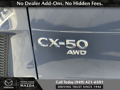 2026 Mazda Mazda CX-50 2.5 S Premium